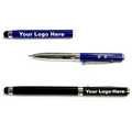 Ballpoint Pen / Flashlight / Laser Pointer / Soft Touch Stylus